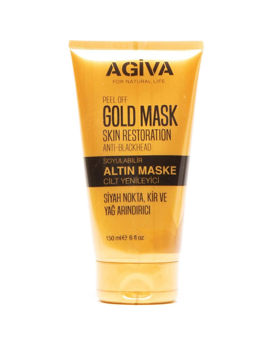 Agiva gold mask